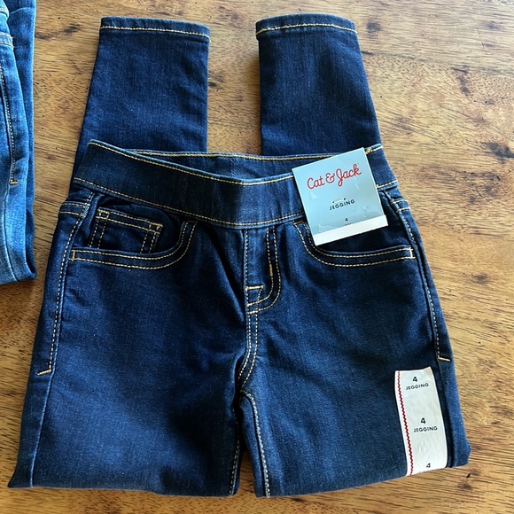 New Girls 2pc set Jeggings - Picture 3 of 4